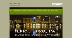 Desktop Screenshot of ejdirga.com